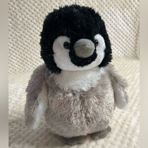 GANZ Webkinz Retired Plush Baby Penguin HM387 Stuffed Animal Toy No Code 🐧